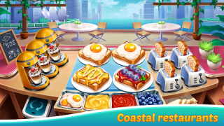 Download Cooking Seaside - Beach Food Simulators for Android screenshot 4