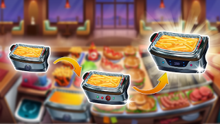 Download Cooking Seaside - Beach Food Simulators for Android screenshot 6