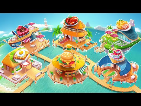 Download Cooking Seaside - Beach Food Simulators for Android screenshot 8