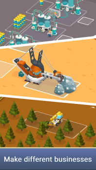 Download Giant Corp. IDLE tycoon Simulators for Android screenshot 2