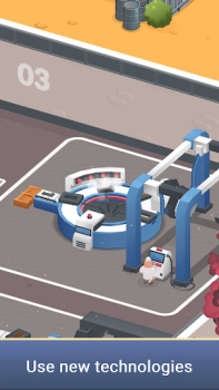Download Giant Corp. IDLE tycoon Simulators for Android screenshot 4
