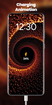 Download Charging Animation - Wallpaper Personalization for Android screenshot 2