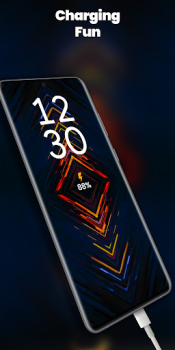 Download Charging Animation - Wallpaper Personalization for Android screenshot 4