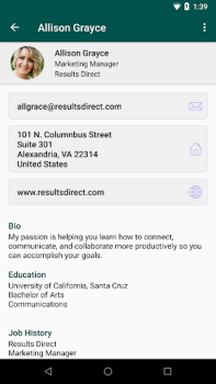 Download ADA Peer Social for Android screenshot 2