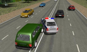 Download Traffic Cop Simulator 3D Simulators for Android screenshot 2