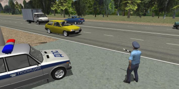 Download Traffic Cop Simulator 3D Simulators for Android screenshot 7