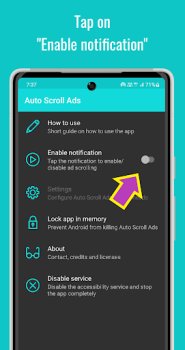 Download Auto Scroll (Skip) Shorts Ads Tools for Android screenshot 2