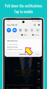 Download Auto Scroll (Skip) Shorts Ads Tools for Android screenshot 3