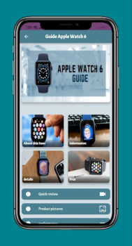 Download Guide Apple Watch 6 Tools for Android screenshot 4