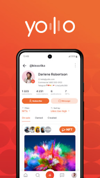 Download Yolllo platform Social for Android screenshot 2