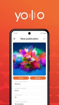 Download Yolllo platform Social for Android screenshot 5