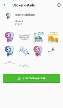 Download Islamic stickers for whatsapp Social for Android screenshot 2