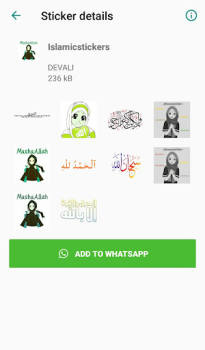 Download Islamic stickers for whatsapp Social for Android screenshot 5