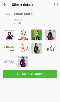 Download Islamic stickers for whatsapp Social for Android screenshot 7