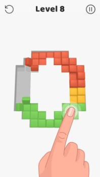 Download Clash of Blocks Puzzles for Android screenshot 4