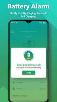 Download Battery Alarm Tools for Android screenshot 2