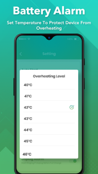 Download Battery Alarm Tools for Android screenshot 5