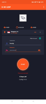 Download H-W UDP Tools for Android screenshot 2