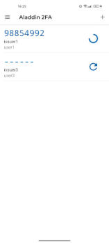 Download Aladdin 2FA Tools for Android screenshot 2