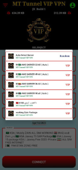 Download MT TUNNEL VIP VPN Tools for Android screenshot 3