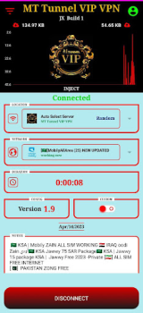 Download MT TUNNEL VIP VPN Tools for Android screenshot 4