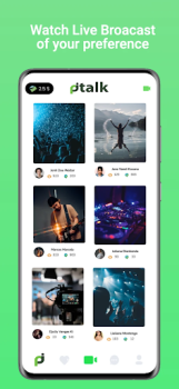 Download Pitalk - Live Stream Dating Social for Android screenshot 7