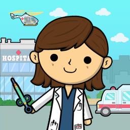 Logo Lila's World:Dr Hospital Games