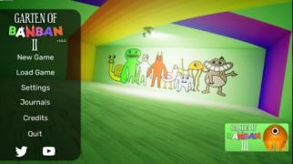 Download Horror Garden banban 3 Mobile Adventure for Android screenshot 2