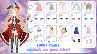 Download Dress Up! Shining Anime Star Casual for Android screenshot 2