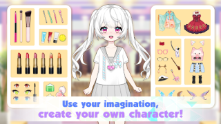 Download Dress Up! Shining Anime Star Casual for Android screenshot 3