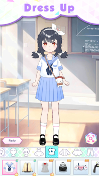 Download Dress Up! Shining Anime Star Casual for Android screenshot 4