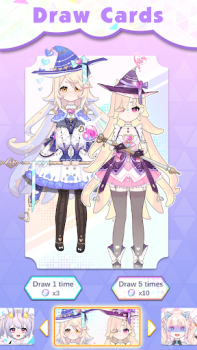 Download Dress Up! Shining Anime Star Casual for Android screenshot 5