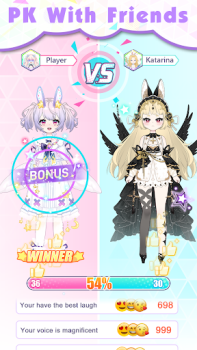 Download Dress Up! Shining Anime Star Casual for Android screenshot 6