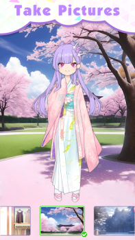 Download Dress Up! Shining Anime Star Casual for Android screenshot 7