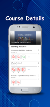 Download MTI LMS Education for Android screenshot 3
