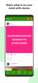 Download Rooms Social for Android screenshot 2
