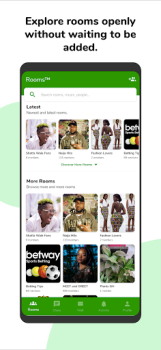Download Rooms Social for Android screenshot 5