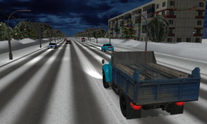 Download Traffic Hard Truck Simulator Race for Android screenshot 5