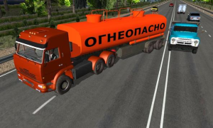 Download Traffic Hard Truck Simulator Race for Android screenshot 7