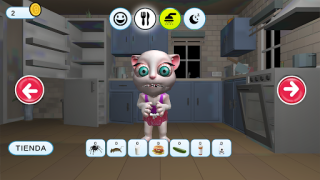 Download Talking Maria Cat Simulators for Android screenshot 3