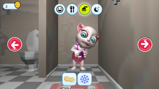 Download Talking Maria Cat Simulators for Android screenshot 4