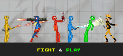 Download Stickman Playground Action for Android screenshot 2