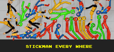 Download Stickman Playground Action for Android screenshot 3