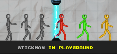 Download Stickman Playground Action for Android screenshot 4