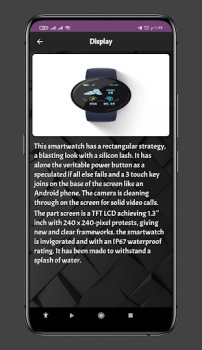 Download D18 Smart Watch guide Tools for Android screenshot 7