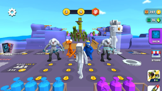 Download Melon vs People Playground 3D Action for Android screenshot 2
