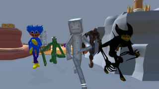 Download Melon vs People Playground 3D Action for Android screenshot 4