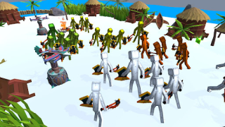 Download Melon vs People Playground 3D Action for Android screenshot 5