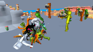 Download Melon vs People Playground 3D Action for Android screenshot 6