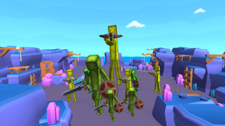Download Melon vs People Playground 3D Action for Android screenshot 7